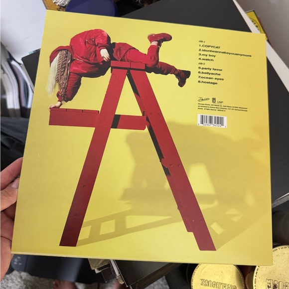 don’t smile at me billie eilish vinyl - Picture 2 of 3